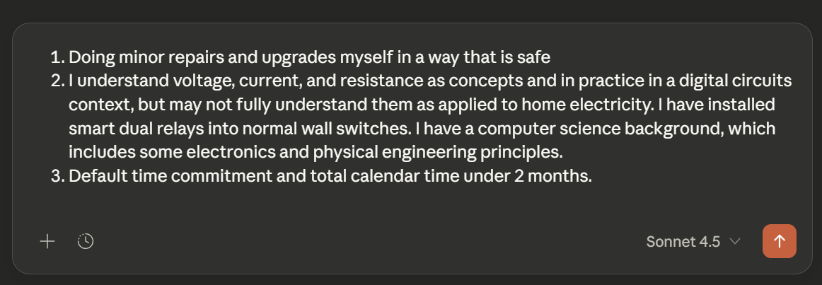 Demo - Answers first batch