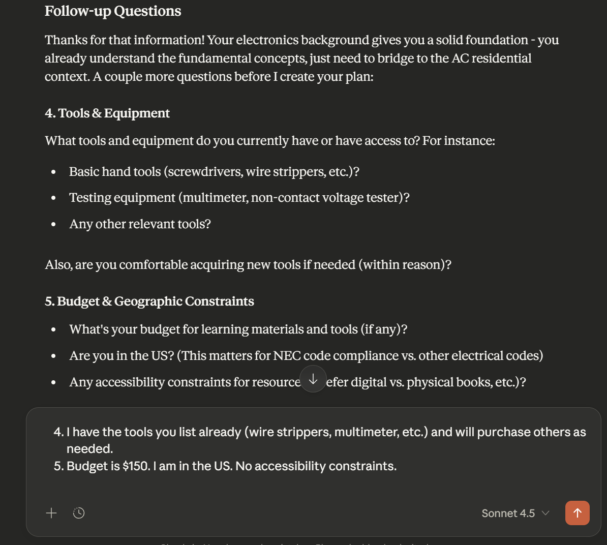 Demo - Questions and Answers first batch